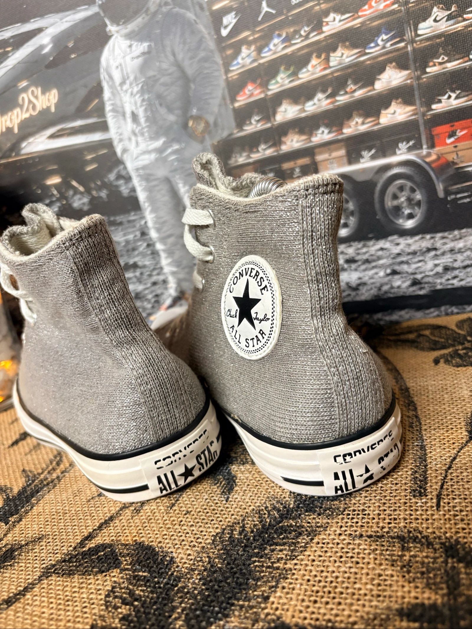Sapatilhas altas converse 37.5 – photo 4